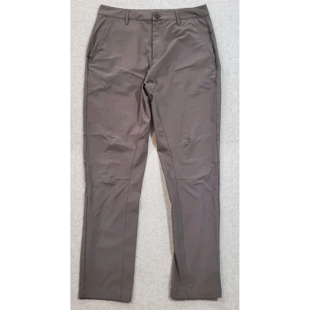 Legends Aviation Men's 32 Gray Tapered Chino Performance‎ Tech Pants